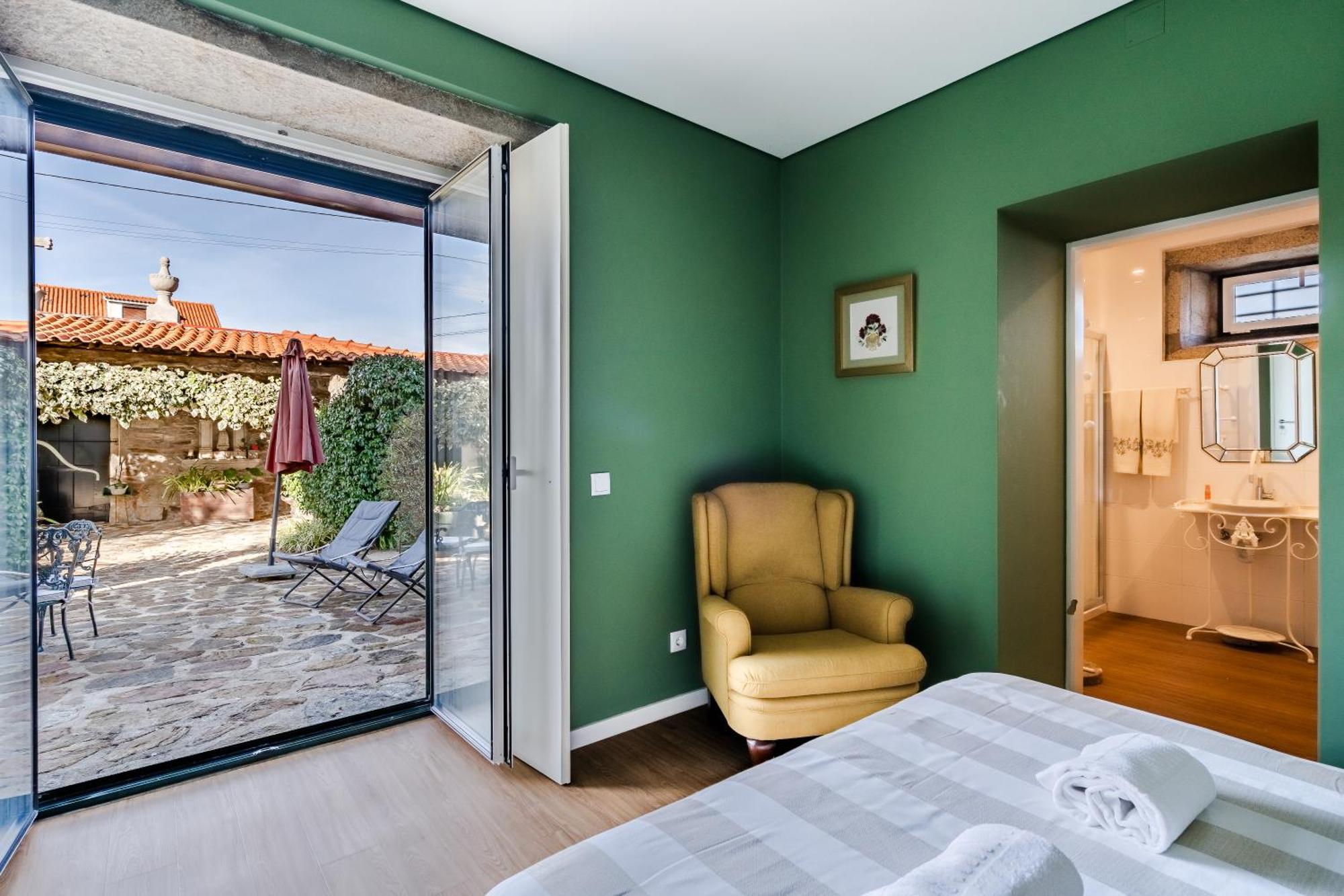 Ferienwohnung Casa Dos Arcos Caminha Exterior foto