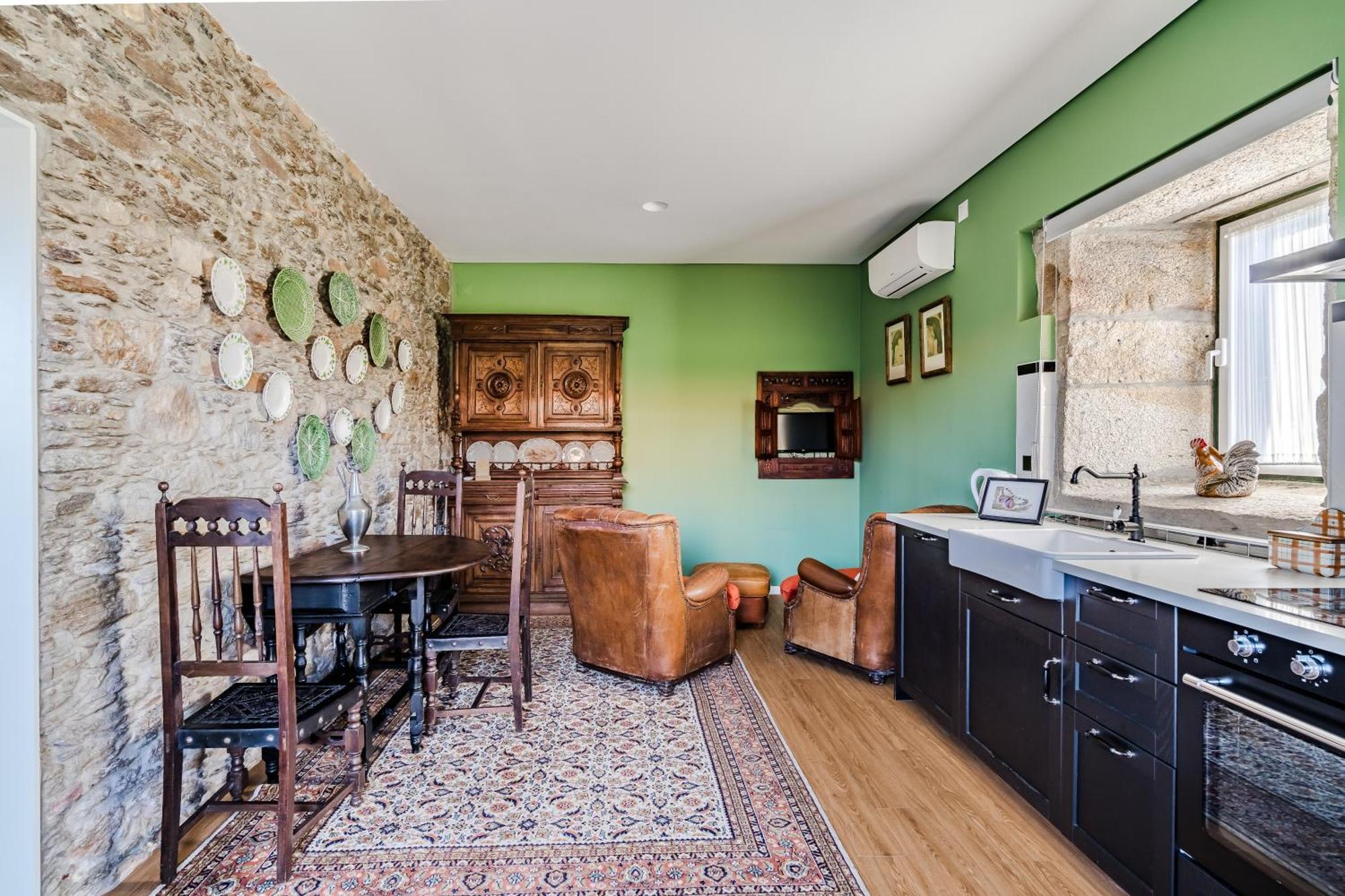 Ferienwohnung Casa Dos Arcos Caminha Exterior foto
